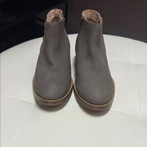 Seychelles Charcoal Ankle Booties